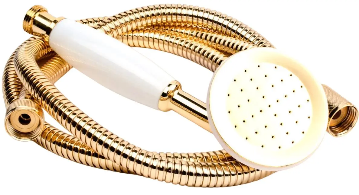 Смеситель для ванны и душа Imprese Cuthna Zlato 10280 (Gold)