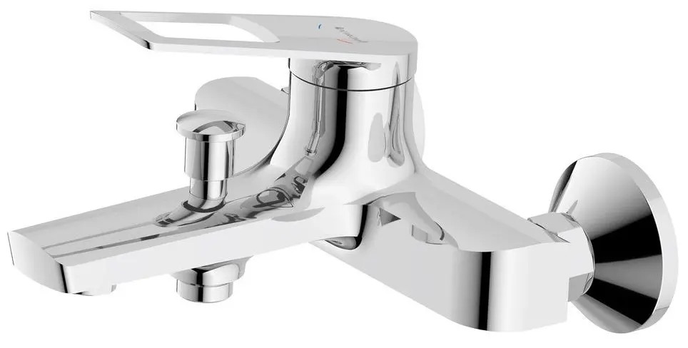 Baterie pentru cada si dus Imprese Elio f03207701AA (Chrome) - 2