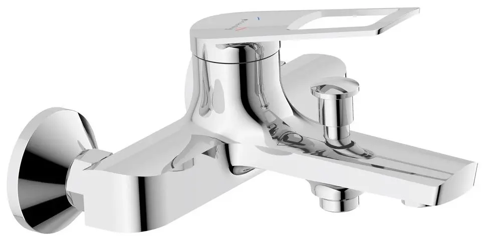 Baterie pentru cada si dus Imprese Elio f03207701AA (Chrome)