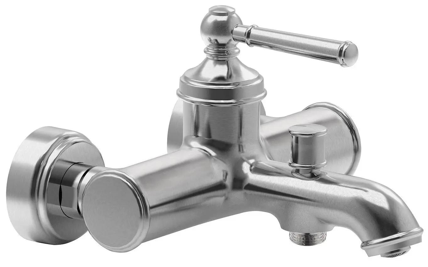 Baterie pentru cada si dus Imprese Hydrant ZMK031806040 (Nickel) - 2