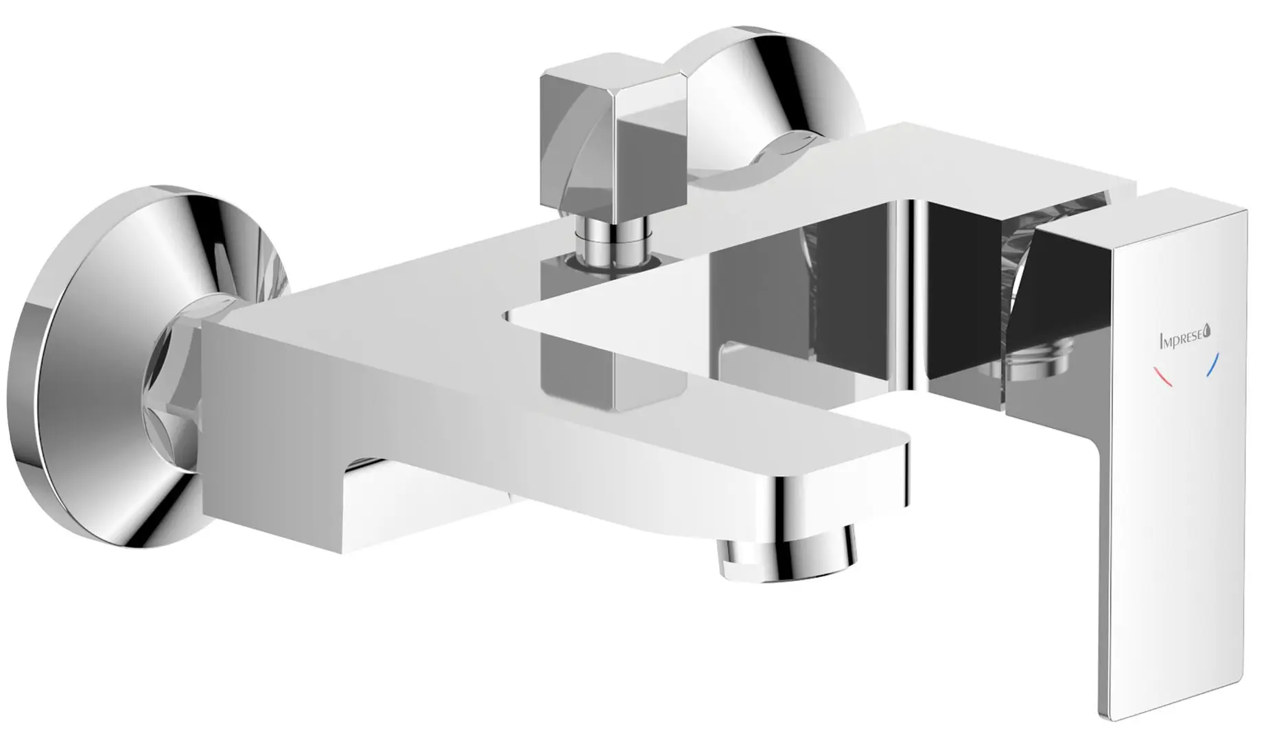 Baterie pentru cada si dus Imprese Karlov F03207601AA (Chrome)