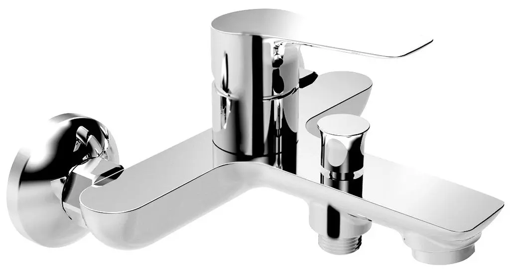 Baterie pentru cada si dus Imprese Kucera 10105 (Chrome)