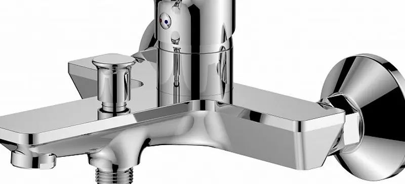 Baterie pentru cada si dus Imprese Loreta 10350 (Chrome)