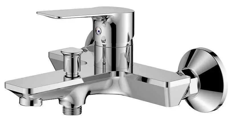 Baterie pentru cada si dus Imprese Loreta 10350 (Chrome)