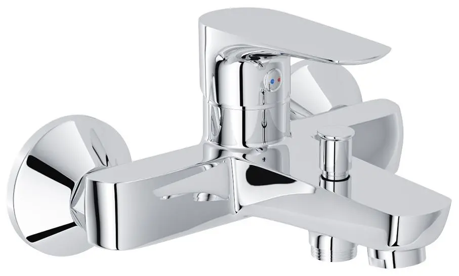 Baterie pentru cada si dus Imprese Modus F03208201SR (Chrome)