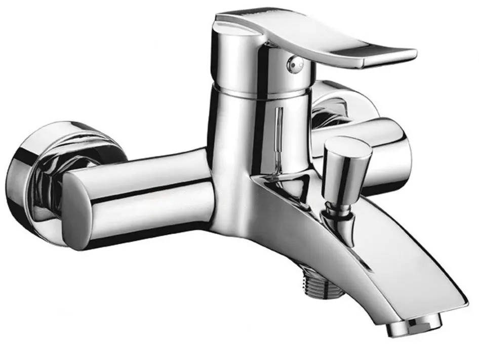 Baterie pentru cada si dus Imprese Nova Vlna 10135 (Chrome)