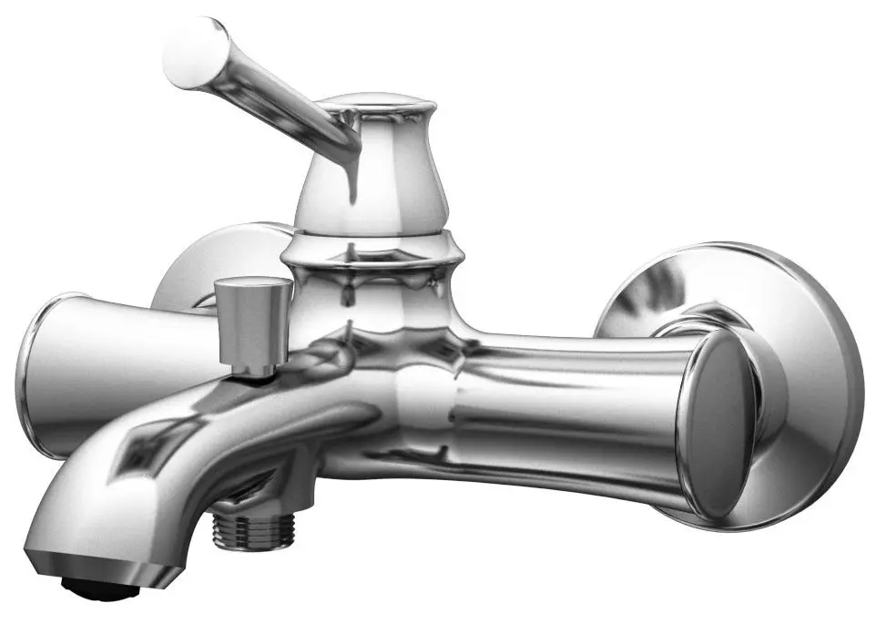 Baterie pentru cada si dus Imprese Podzima Ledove ZMK01170104 (Chrome) - 2