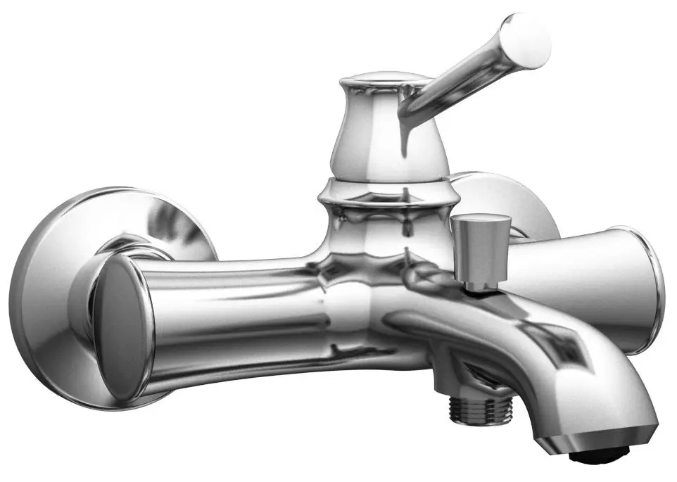 Baterie pentru cada si dus Imprese Podzima Ledove ZMK01170104 (Chrome)