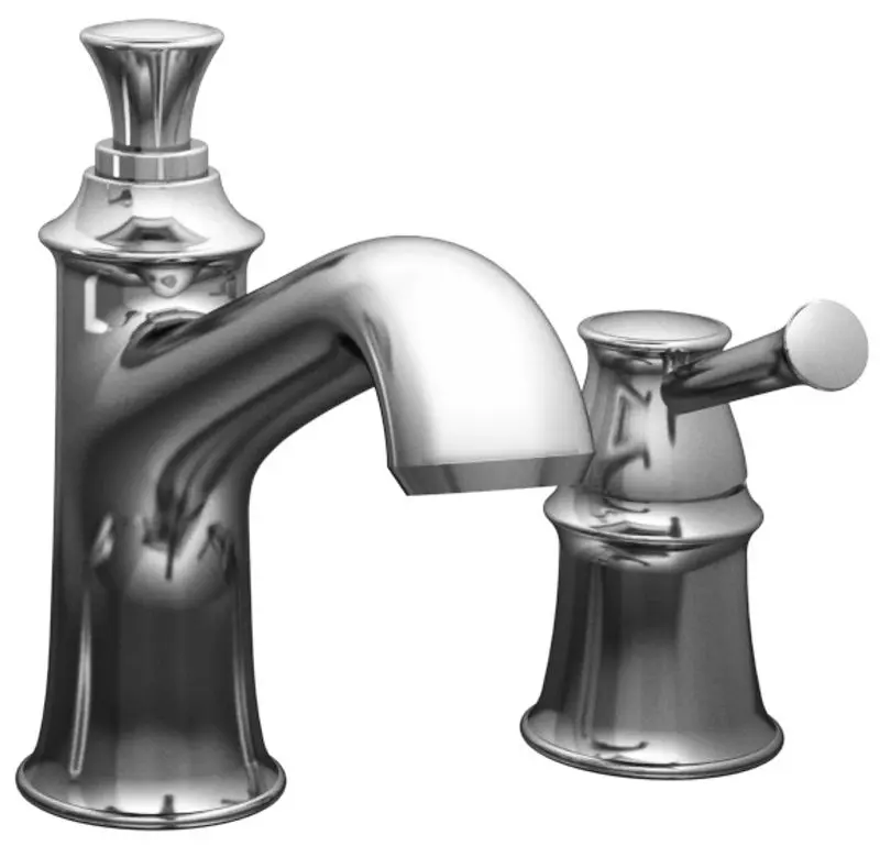 Baterie pentru cada si dus Imprese Podzima Ledove ZMK01170105 (Chrome) - 2