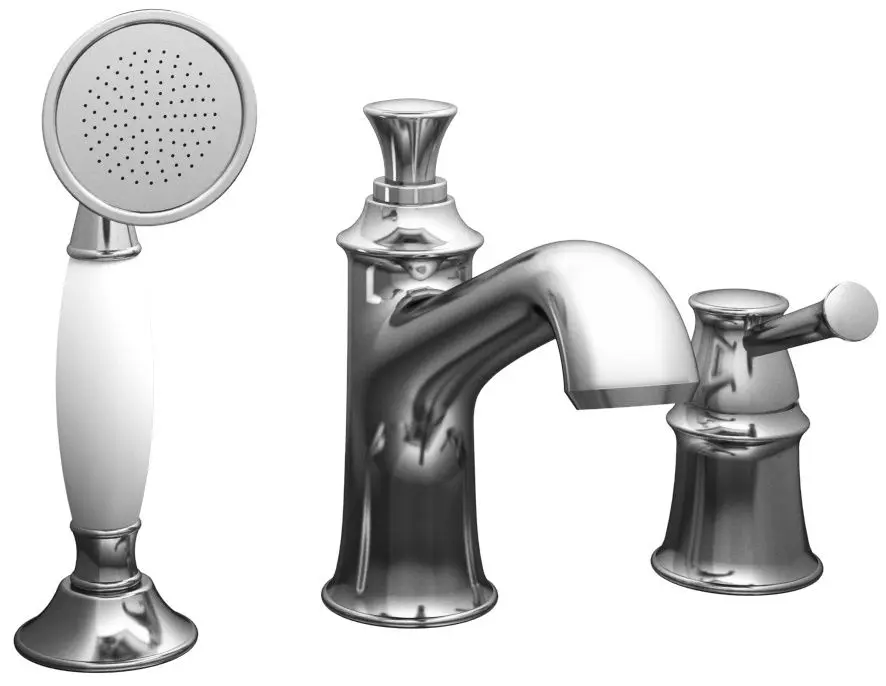 Baterie pentru cada si dus Imprese Podzima Ledove ZMK01170105 (Chrome)