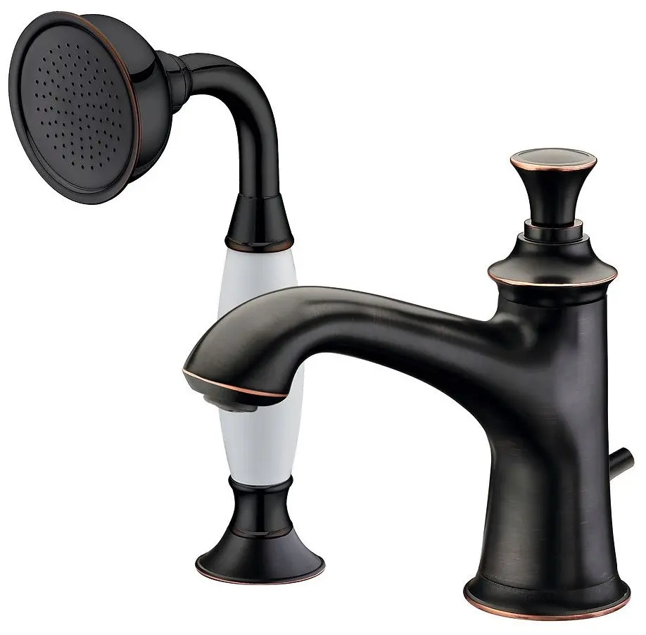 Baterie pentru cada si dus Imprese Podzima Zrala ZMK02170805 (Black) - 2