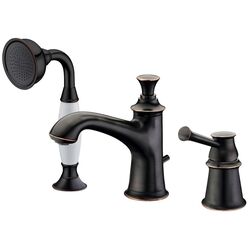 Baterie pentru cada si dus Imprese Podzima Zrala ZMK02170805 (Black)