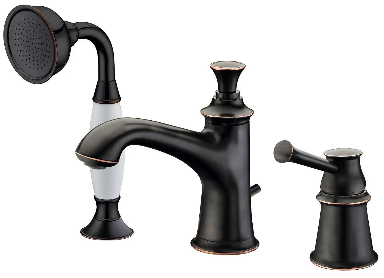 Baterie pentru cada si dus Imprese Podzima Zrala ZMK02170805 (Black)