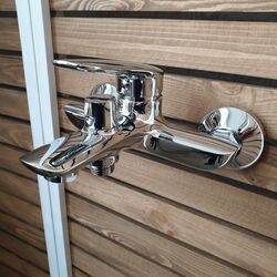 Baterie pentru cada si dus Imprese Praha New 11030 (Chrome) Thumb