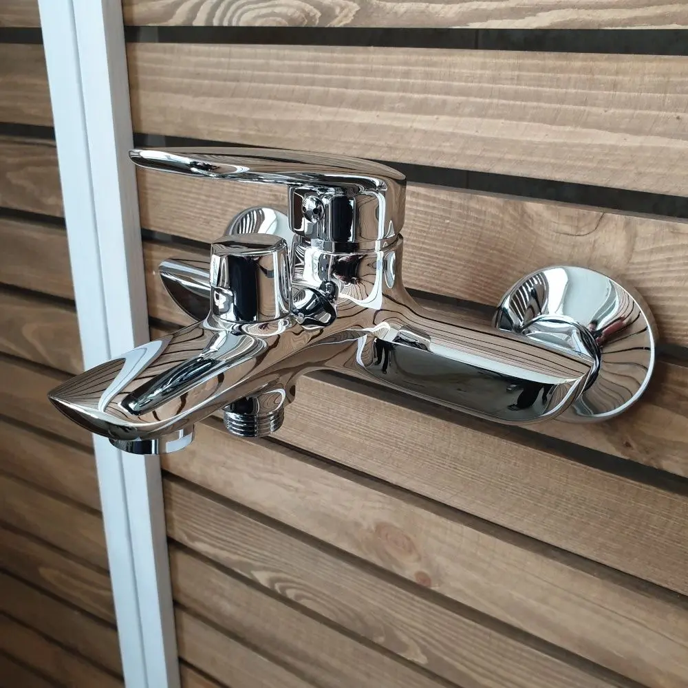 Baterie pentru cada si dus Imprese Praha New 11030 (Chrome) - 2