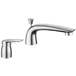 Baterie pentru cada si dus Imprese Praha New 85030 (Chrome) Thumb