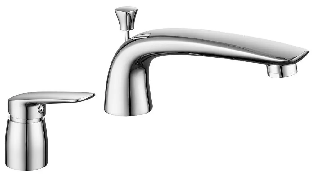 Baterie pentru cada si dus Imprese Praha New 85030 (Chrome) - 2