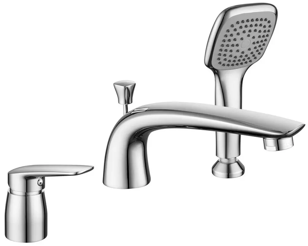 Baterie pentru cada si dus Imprese Praha New 85030 (Chrome)