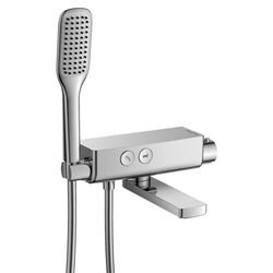 Baterie pentru cada si dus Imprese Smart Click ZMK101901040 (Chrome) Thumb