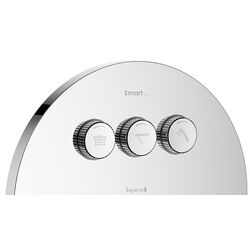 Baterie pentru cada si dus Imprese Smart Click ZMK101901233 (Chrome) Thumb