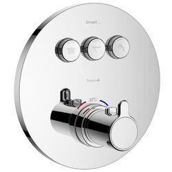 Baterie pentru cada si dus Imprese Smart Click ZMK101901233 (Chrome)