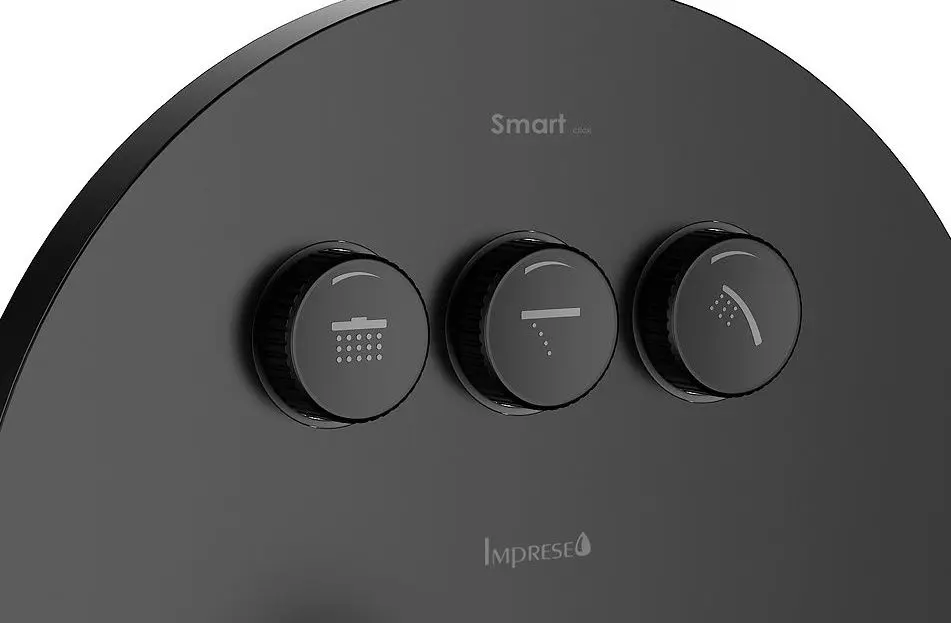 Baterie pentru cada si dus Imprese Smart Click ZMK101901234 (Black) - 2