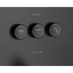 Baterie pentru cada si dus Imprese Smart Click ZMK101901236 (Black) Thumb