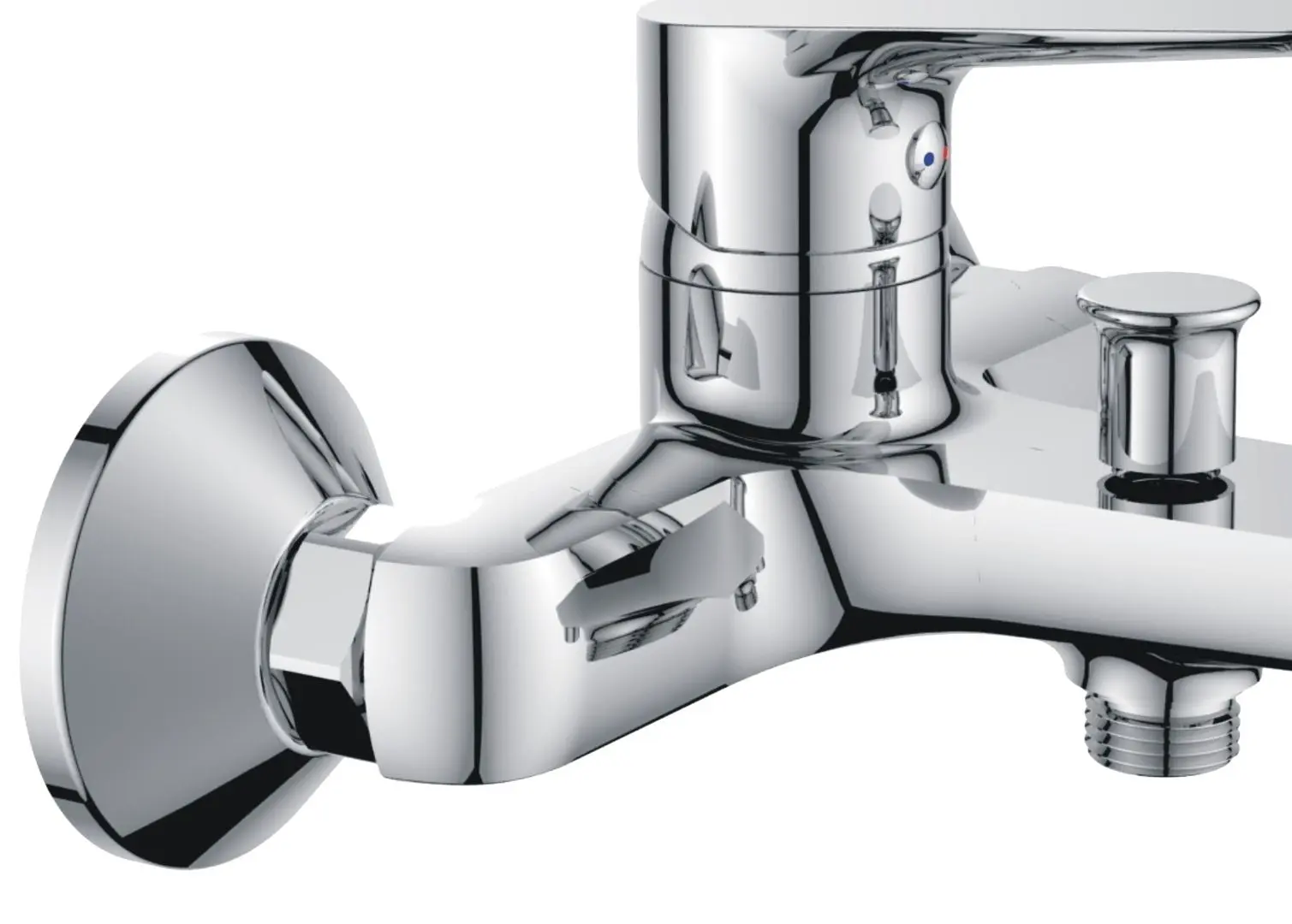 Baterie pentru cada si dus Imprese Teplice 10025 (Chrome) - 2