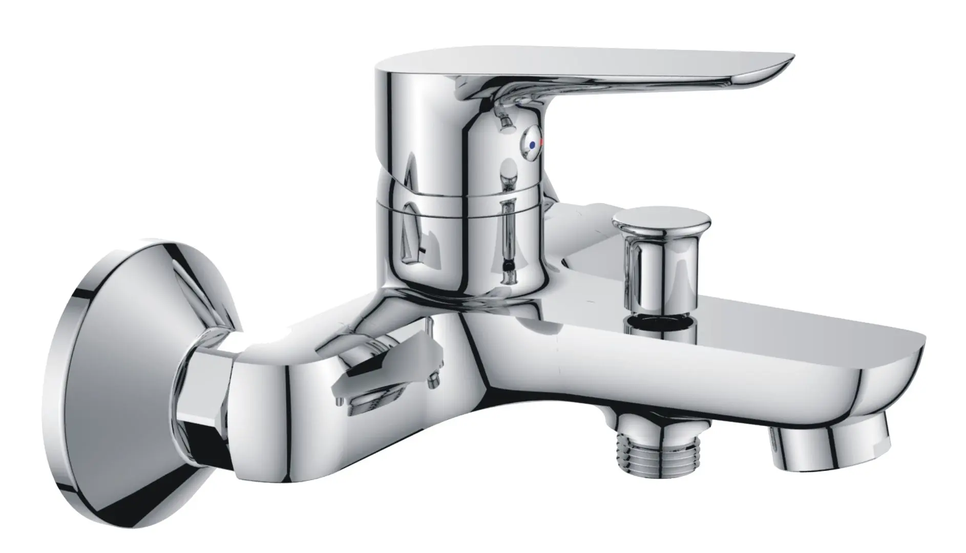 Baterie pentru cada si dus Imprese Teplice 10025 (Chrome)