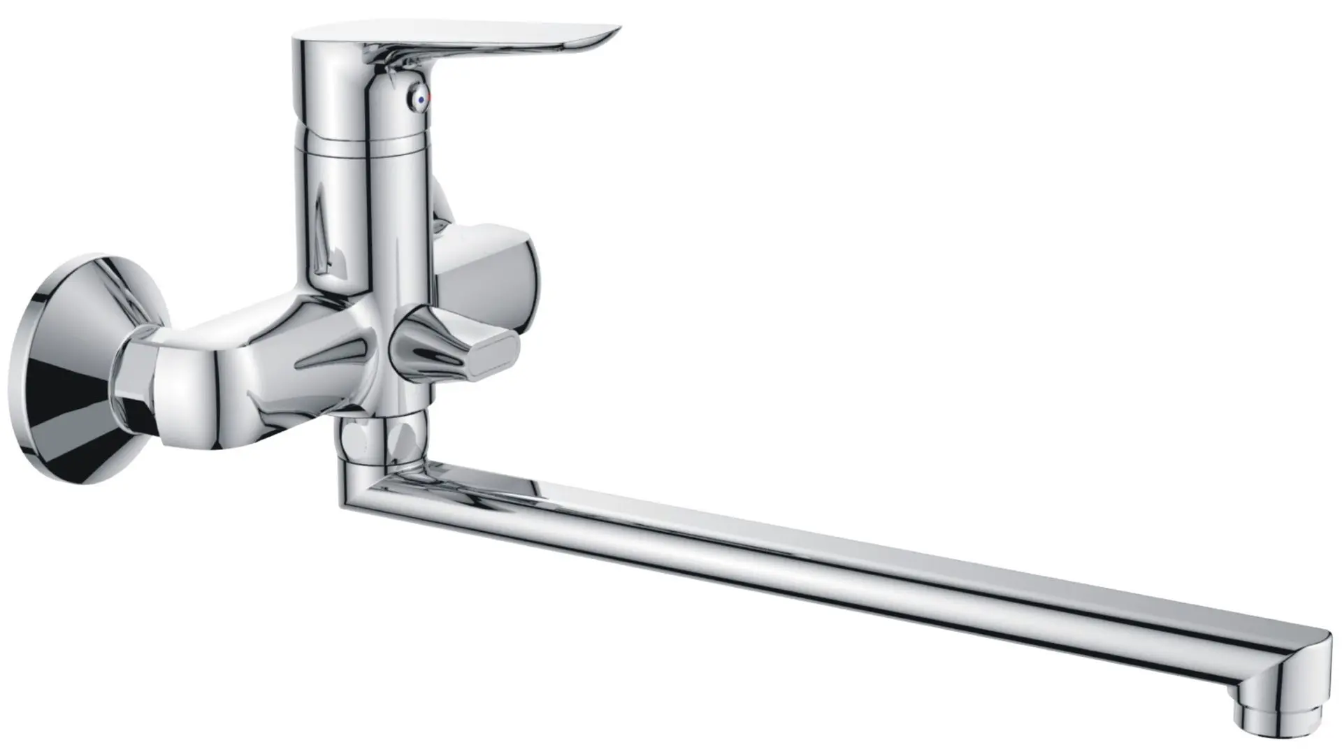 Baterie pentru cada si dus Imprese Teplice 35025 (Chrome)