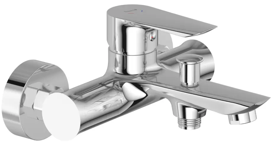 Baterie pentru cada si dus Imprese Vaclav F03206401AA (Chrome)