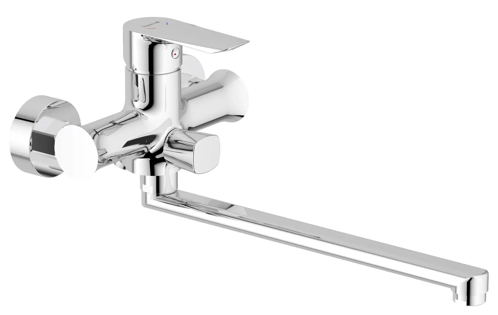 Baterie pentru cada si dus Imprese Vaclav F03206401AB (Chrome)