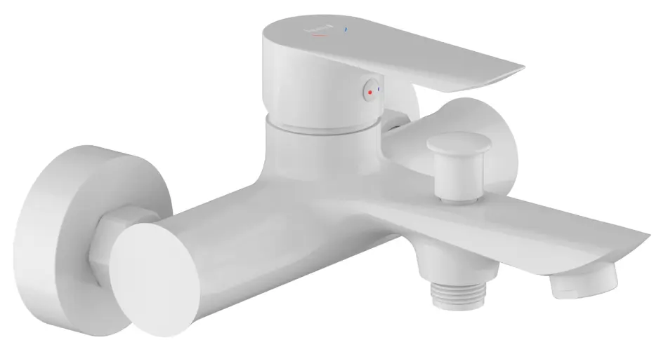 Baterie pentru cada si dus Imprese Vaclav f03206403AA (White)