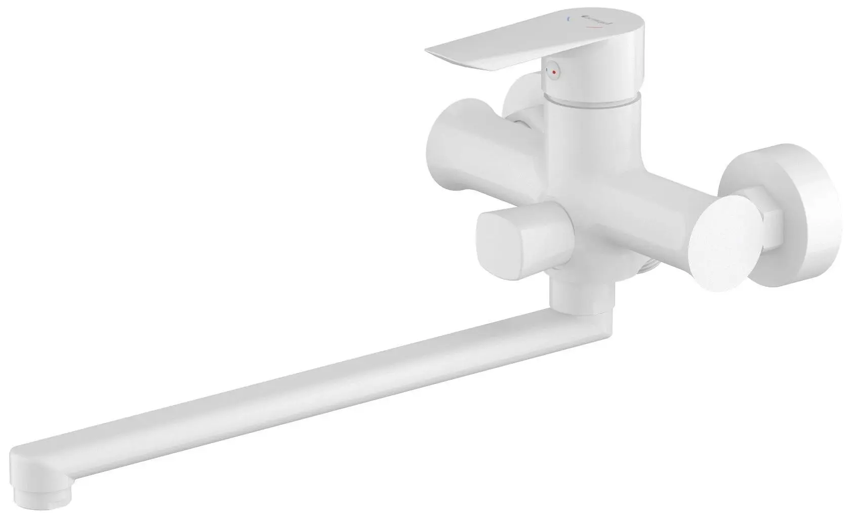 Baterie pentru cada si dus Imprese Vaclav f03206403AB (White) - 2