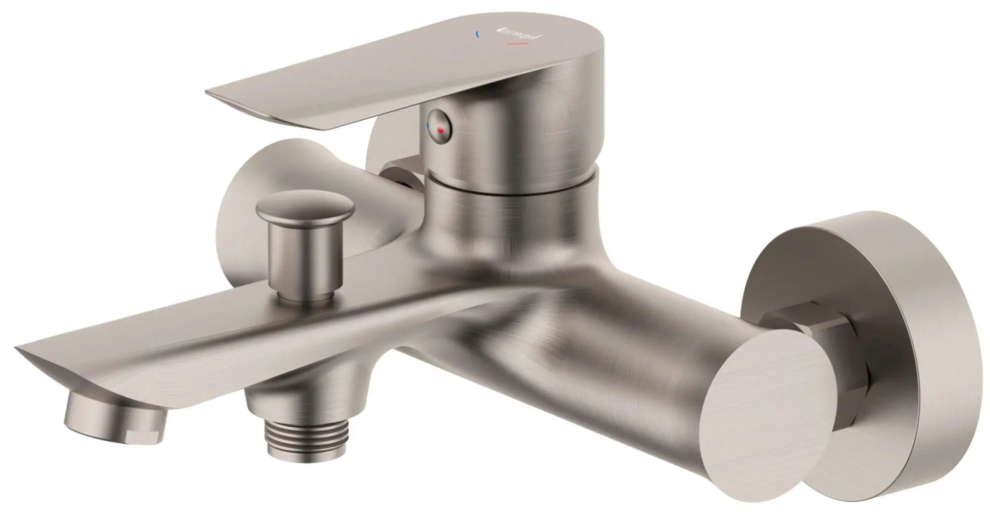 Baterie pentru cada si dus Imprese Vaclav f03206406AA (Nickel) - 2