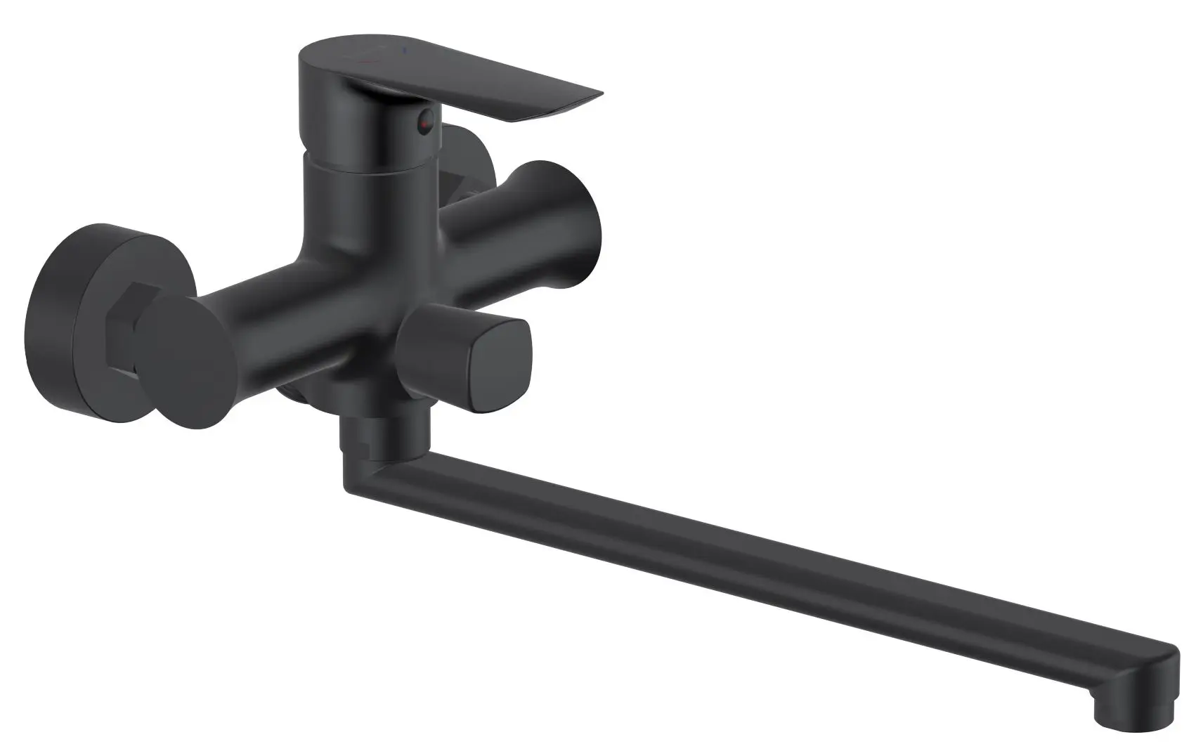 Baterie pentru cada si dus Imprese Vaclav f03206410AB (Black)