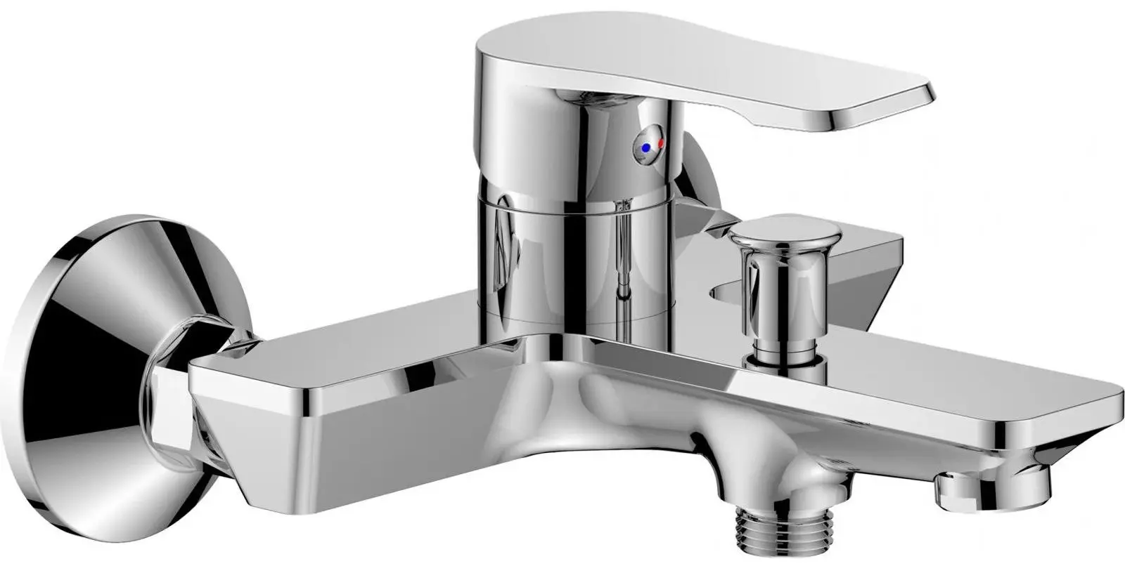 Baterie pentru cada si dus Imprese Vite f03207401AA (Chrome) - 2