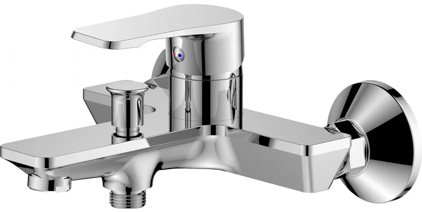 Baterie pentru cada si dus Imprese Vite f03207401AA (Chrome)