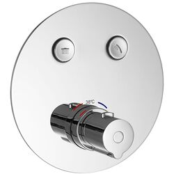 Baterie pentru dus Imprese Centrum VRB-15410Z (Chrome)