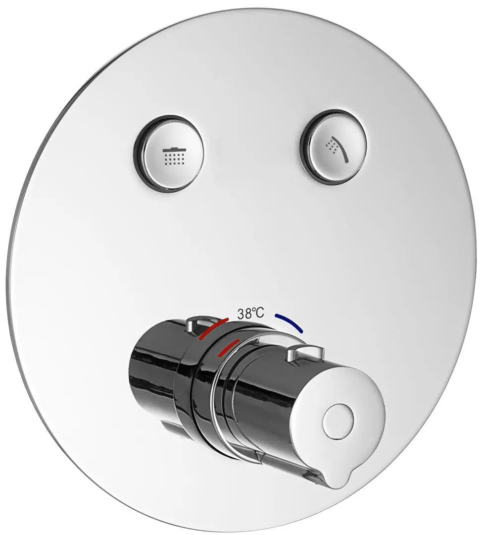 Baterie pentru dus Imprese Centrum VRB-15410Z (Chrome)