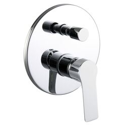 Смеситель для ванны и душа Imprese Kucera VR-31105 (Chrome)