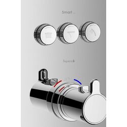 Baterie pentru cada si dus Imprese Smart Click ZMK101901235 (Chrome) Thumb