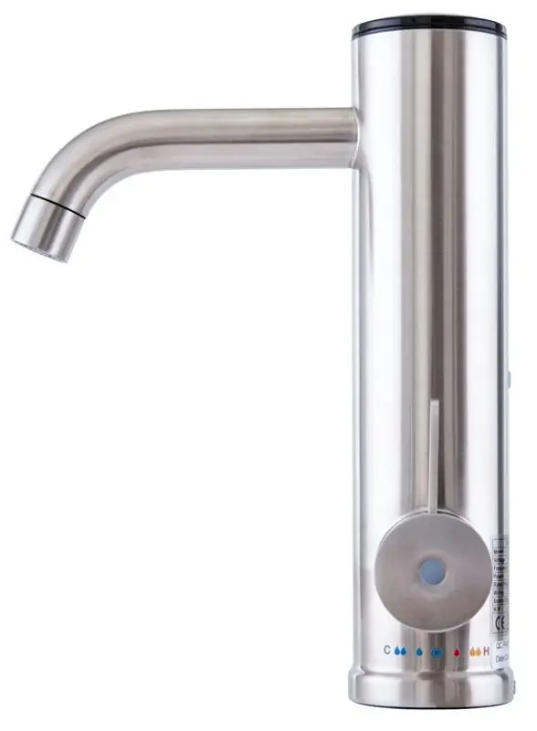 Электрический смеситель для нагрева воды Jnod TE33H (Inox) - 2