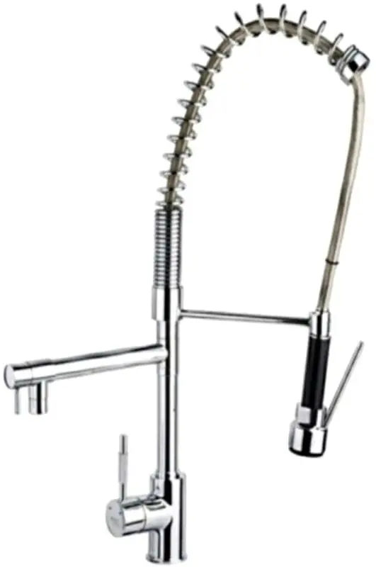 Baterie pentru chiuvetă industrial Kas Kitchen 9252001 (Chrome)