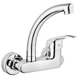 Baterie pentru bucatarie Kas Reyhan 9231309 (Chrome)