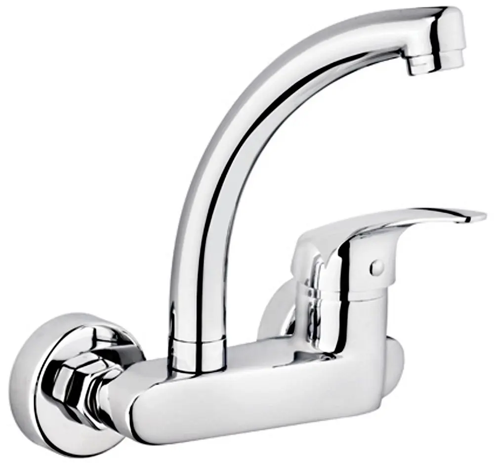 Baterie pentru bucatarie Kas Reyhan 9231309 (Chrome)