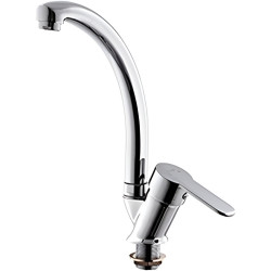 Смеситель для мойки Kas Arnika (Chrome) Thumb