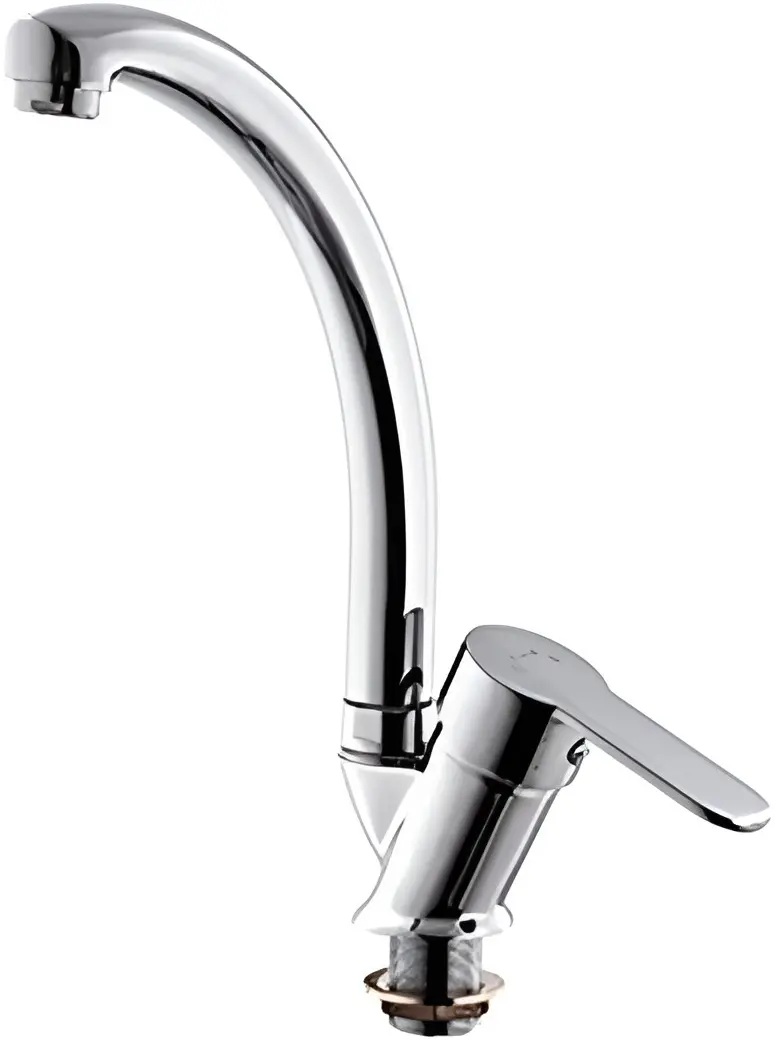 Смеситель для мойки Kas Arnika (Chrome) - 2