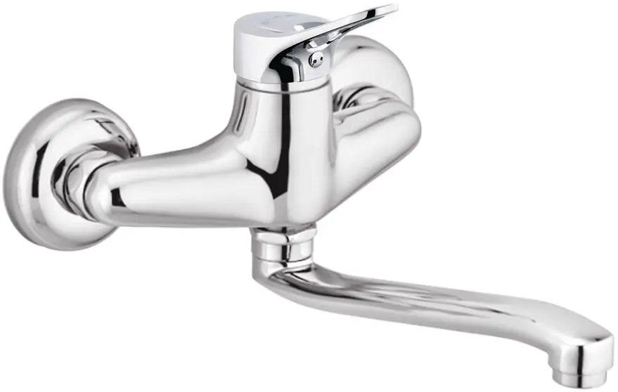 Baterie pentru chiuveta Kas Berilyum 9242907 (Chrome)