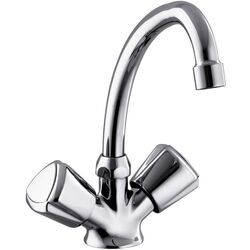 Baterie pentru chiuveta Kas Deniz 9221403 (Chrome)